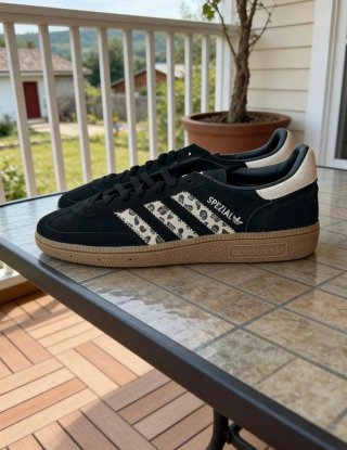 Adidas Handball Spezial Talla 37 Negro Multicolor