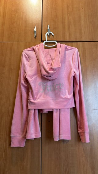 Conjunto Juicy Couture Rosa Terciopelo