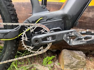 Bicicleta eléctrica doble carbono Ebici