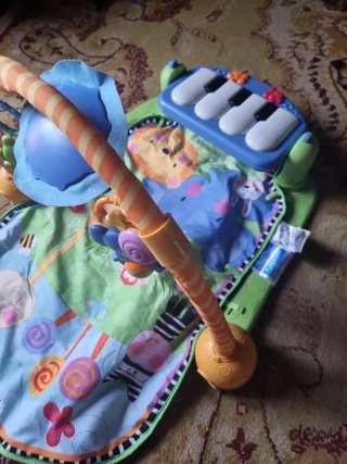 Gimnasio Bebé Piano Fisher-Price