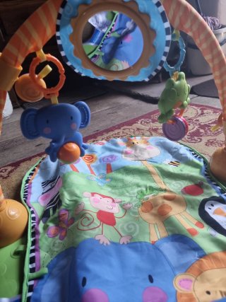 Gimnasio Bebé Piano Fisher-Price