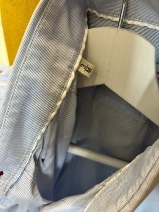 Camisa Rivela Azul Talla M