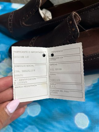 Zapatos de vestir marrones para mujer