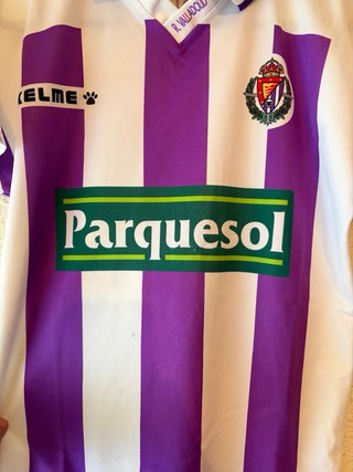 Camiseta Real Valladolid 1995-1996 Kelme
