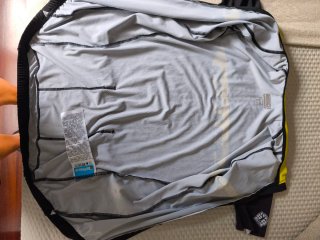 Maillot Ciclismo Bioracer Hombre Negro/Amarillo