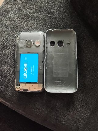 Alcatel 2020X Teléfono Móvil Negro