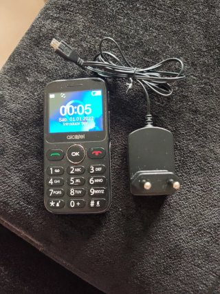 Alcatel 2020X Teléfono Móvil Negro