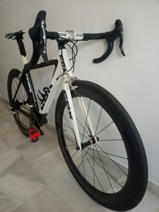 Bicicleta carretera CBK Mixt3 Carbono