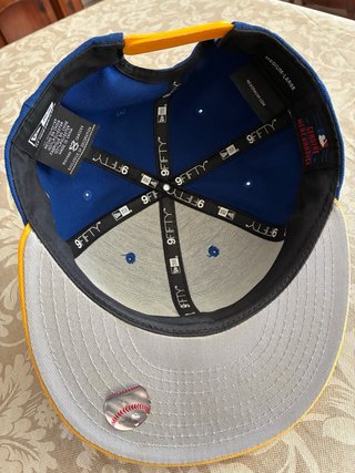 Gorra New Era NY Yankees Azul y Amarilla