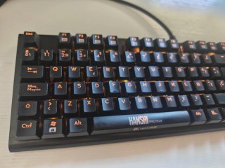 Teclado Mecánico gaming  Newskill Hanshi Spectrum