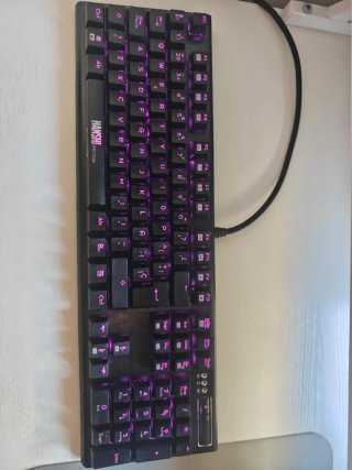 Teclado Mecánico gaming  Newskill Hanshi Spectrum