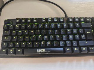 Teclado Mecánico gaming  Newskill Hanshi Spectrum