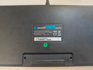Teclado Mecánico gaming  Newskill Hanshi Spectrum