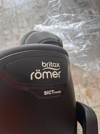 Silla bebe niño Britax Römer dualfix i-size40-105