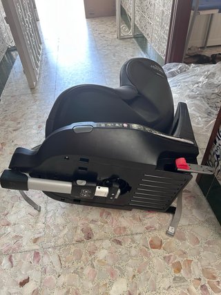 Silla bebe niño Britax Römer dualfix i-size40-105