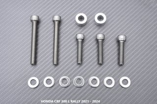 Maletero para HONDA CRF 300 L RALLY 2021 - 2024