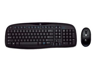 Teclado y Ratón Logitech EX 100 Inalámbricos
