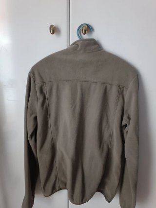 Chaqueta polar Quechua beige