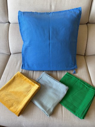 Pack 4 Fundas Cojín IKEA 50x50