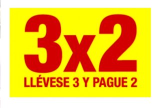 OFERTA 3x2 Ropa