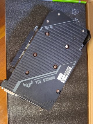 ASUS TUF Gaming GTX 1650 4GB GDDR6