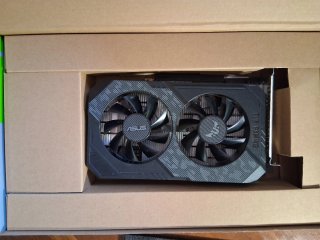 ASUS TUF Gaming GTX 1650 4GB GDDR6