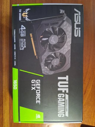 ASUS TUF Gaming GTX 1650 4GB GDDR6