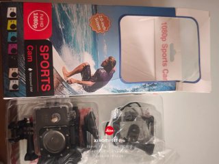 Cámara Deportiva sport 1080p Waterproof
