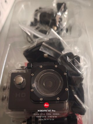 Cámara Deportiva sport 1080p Waterproof