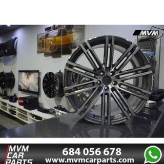 Juego de 4 Llantas 21 Macan Turbo P003
