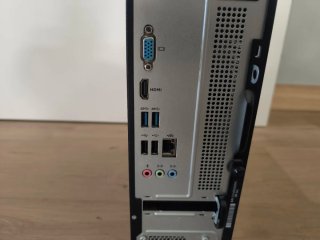 Ordenador HP Negro