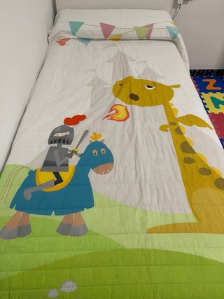 Colcha Infantil Cama 90