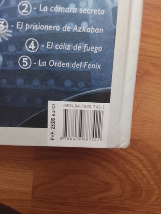 Harry Potter y la Orden del Fénix