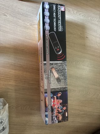 Calefactor Starlyf Radiant Heater 2000W
