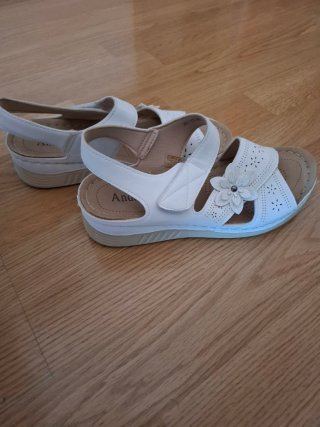 Sandalias Andarinas Blancas