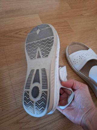 Sandalias Andarinas Blancas