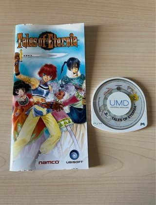 PSP Tales of Eternia RPG Namco