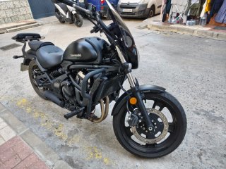 Kawasaki Vulcan 650 S Negra
