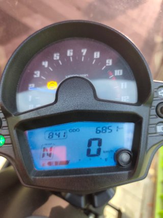 Kawasaki Vulcan 650 S Negra