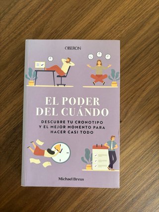 Libro El poder del cuándo