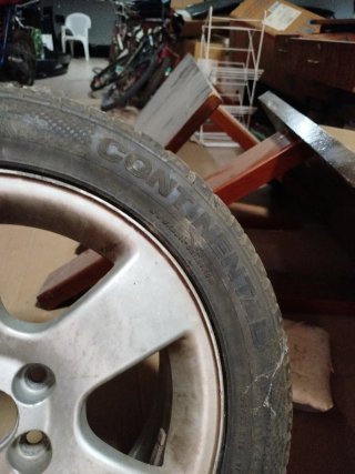 Llanta Audi A3 1.9 tdi
