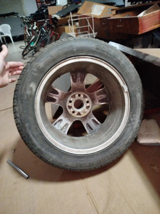 Llanta Audi A3 1.9 tdi