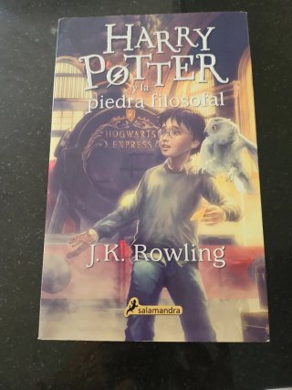 Harry Potter y la piedra filosofal