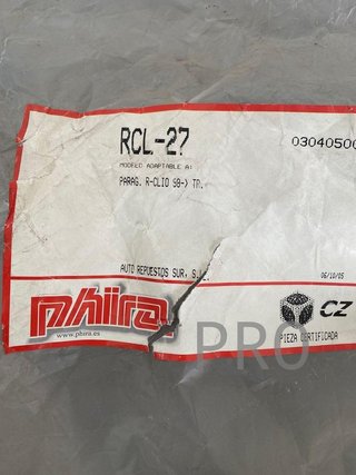 Paragolpes Renault Clio 2 nuevo
