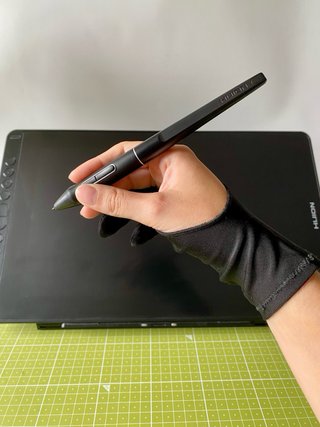Huion Kamvas 16 (2021) + Caja + Protector