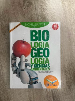 Libros 1 de Bachillerato de Ciencias de la salud.