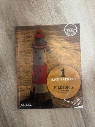 Libros 1 de Bachillerato de Ciencias de la salud.