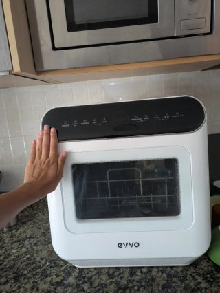 Lavavajillas EVVO compacto sobremesa