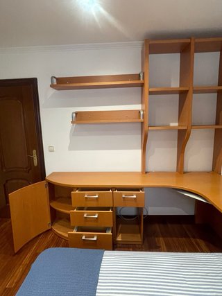 Muebles de habitación completos cama matrimonial