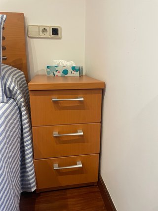 Muebles de habitación completos cama matrimonial